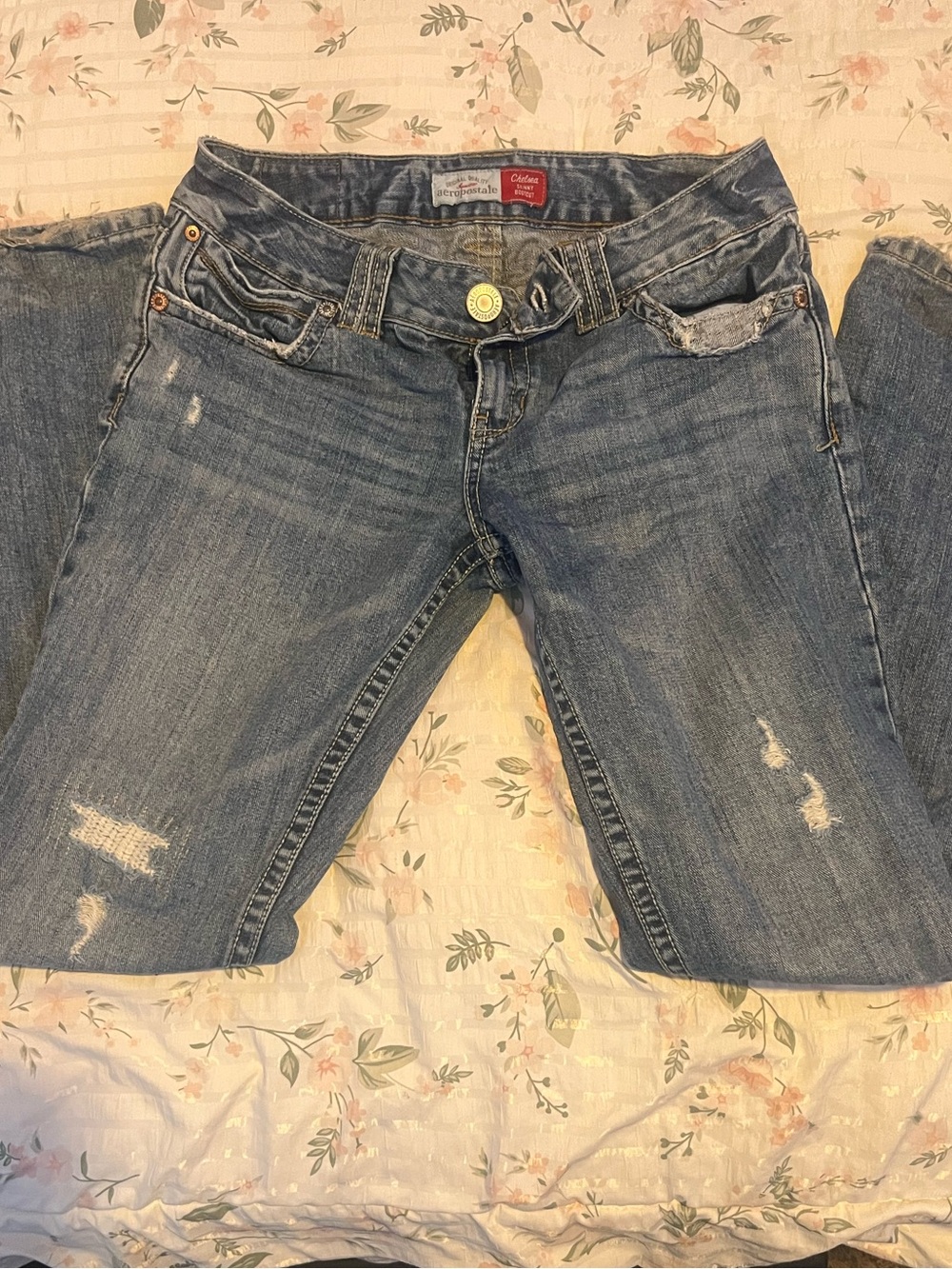 Aeropostale Bootcut Jeans - Picture 1 of 8